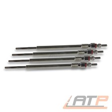 4x GLÜHKERZE FÜR ALFA 159 BRERA FIAT 500 DOBLO DUCATO JEEP OPEL ASTRA J COMBO
