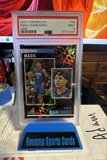 2022-23 Panini Chronicles - Pinnacle Paolo Banchero #99 Asia (RC)