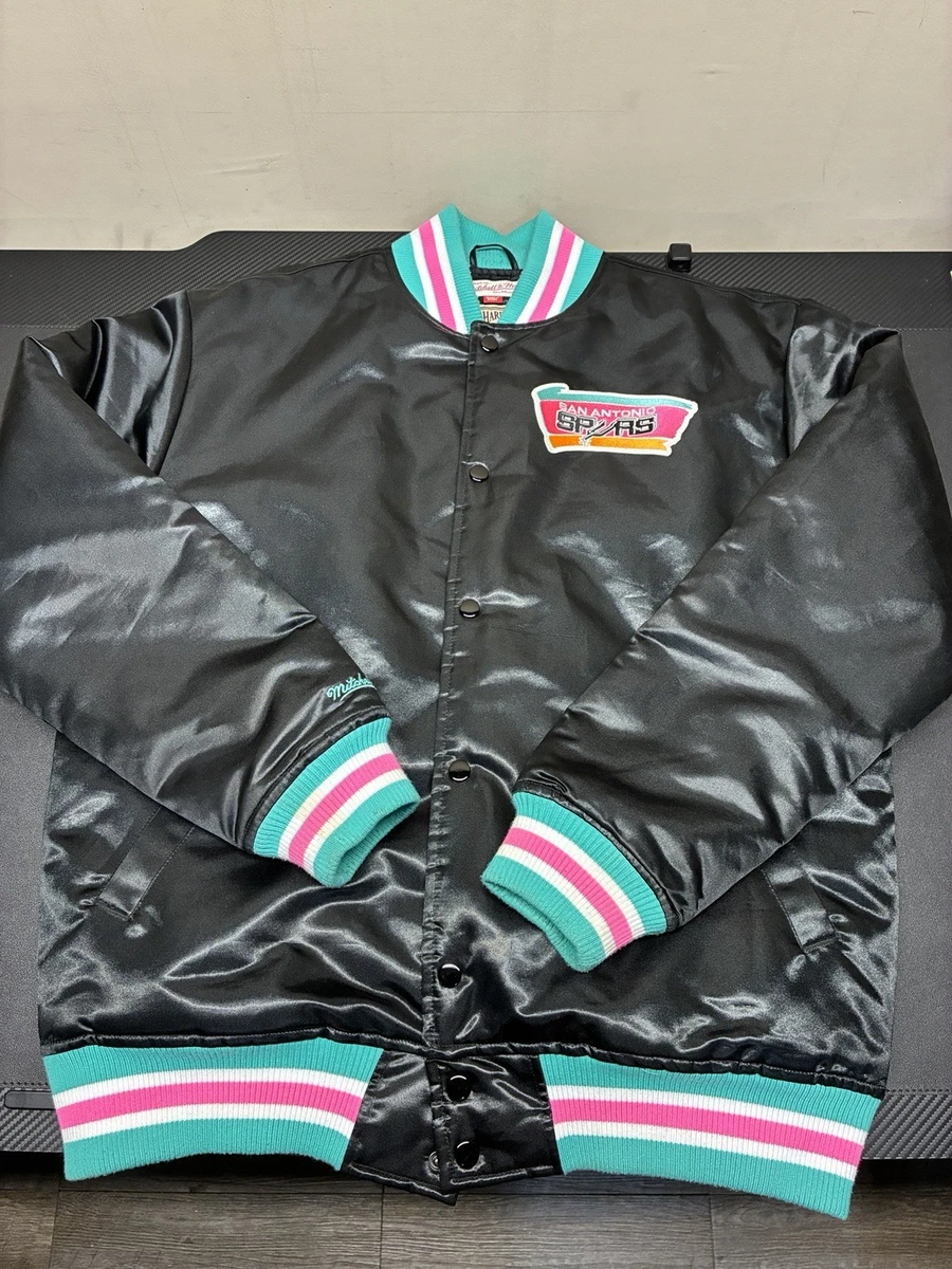 Mitchell & Ness San Antonio Spurs NBA Jackets for sale | eBay