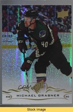 2018-19 Upper Deck Speckled Rainbow Foil Michael Grabner #263 READ t4m