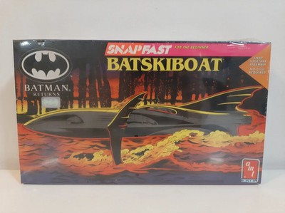1990 AMT ERTL Batman Batmobile Motorized 4-Wheel Drive Model Kit - New