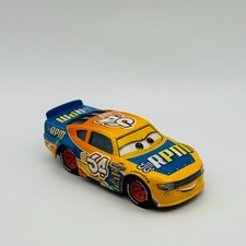 Disney Pixar Cars - BRUCE MILLER RPM Veteran ...