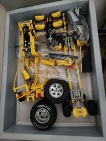  100% Complete LEGO Technic Power Puller 8457 Rare Original Box