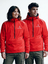 Laufjacke Sport/Freizeitjacke, Unisex, Fahrradjacke Regenjacke, Windjacke Kapuze