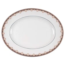 Wedgwood Medici Oval Serving Platter 1212541