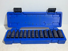New Cornwell Tools Cbp12lm 13 Piece Deep Impact Metric Socket Set 38 Drive