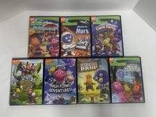 The Backyardigans DVD Lot 7x Titles Nick Jr. Nickelodeon Y2K Kids TV Show