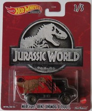 Hot Wheels Pop Culture 2022 Jurassic World Mercedes-Benz Unimog U 1300 L