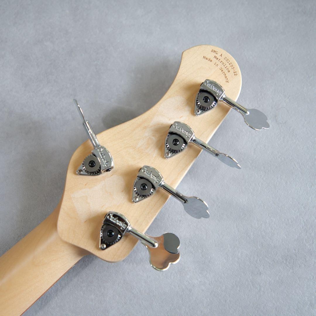 Sadowsky ML21 VJ5 ALDER / 5弦ベース Sadowsky ML21 VJ5 Alder / Solid Black Satin（新品/送料無料