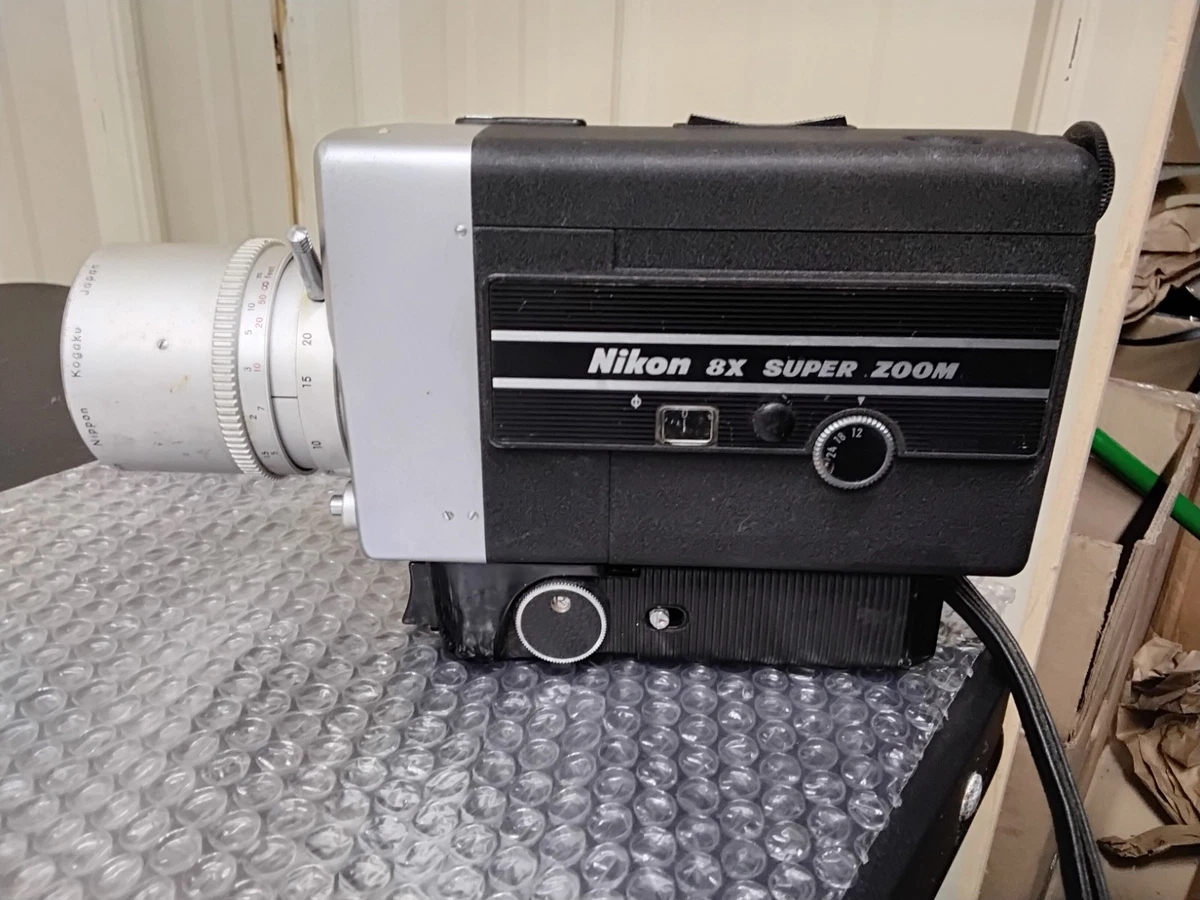 25+ Nikon Super 8 Vintage Movie Cameras for sale | Updated Sep 2026