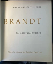 Rembrandt, Wilhelm Koehler Hc DJ