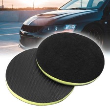 Almohadilla de arcilla de 6" para limpieza de lavado de autos almohadilla de espuma de pulido esponja disco de detalle 2 piezas