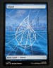 Island (Full Art) | MTG SPM | Spider Web NYC Skyline Basic Land Blue Mana | NM