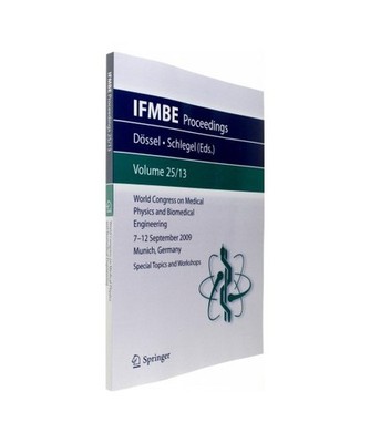 World Congress on Medical Physics and Biomedical Engineering September 7 - 12, 2