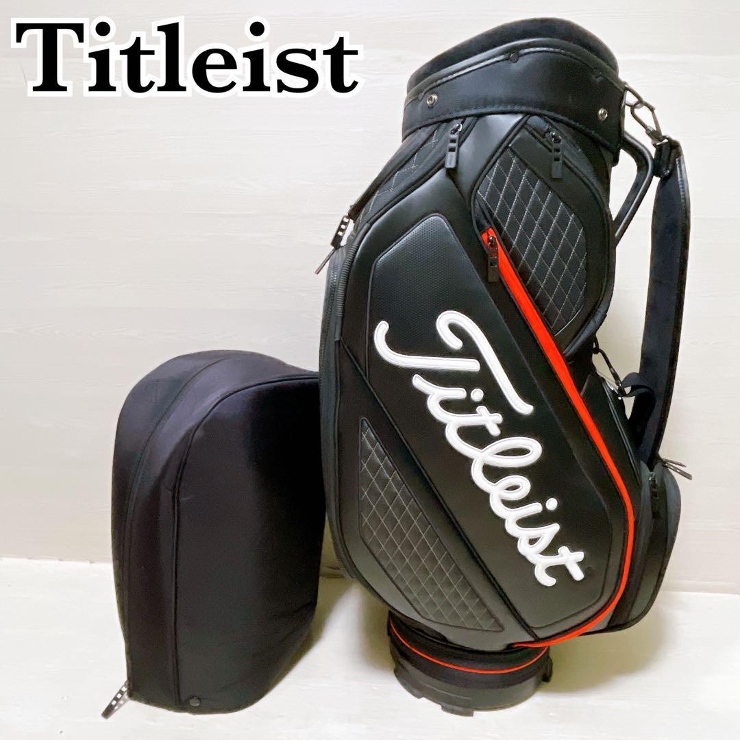Titleist ブラックゴルフバッグ Amazon | タイトリスト(TITLEIST) ツアー キャディバッグ