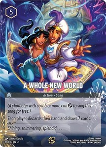 ロルカナ　ホールニューワールド　foil 物語のはじまり　PSA10 ロルカナ 物語のはじまり ホールニューワールド foil ホイル PSA10
