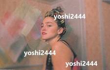 MADONNA magazine clipping "1985 Like A Virgin Japan Promo Tour " pic : very rare