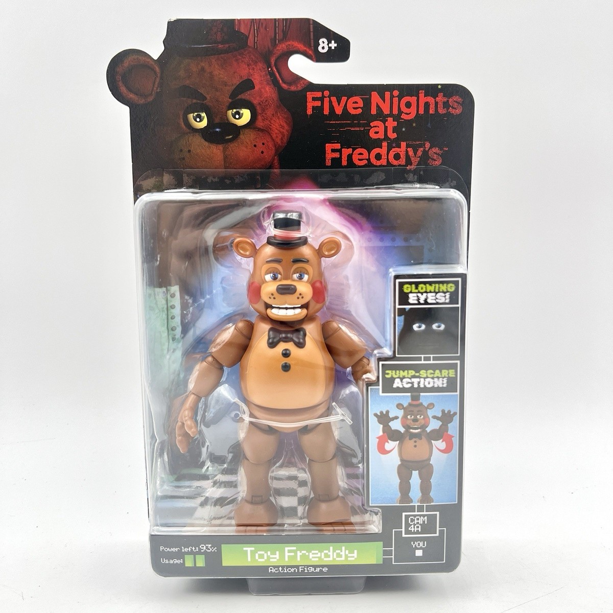 トイフレディ フィギュア fnaf Jazwares Five Nights at Freddys Toy Freddy Action Figure Jazwares - ToyWiz