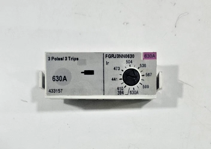 GENERAL ELECTRIC CIRCUIT BREAKER Used Working Power Distribution Circuit Breaker