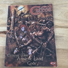 CELTOS External War in Ancient Land Forsaken Gods I-KORE RULE BOOK Fantasy Wars