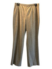 Ann Taylor Wide Leg Wool Blend Dress Pants Size 8 Career Professional Classic