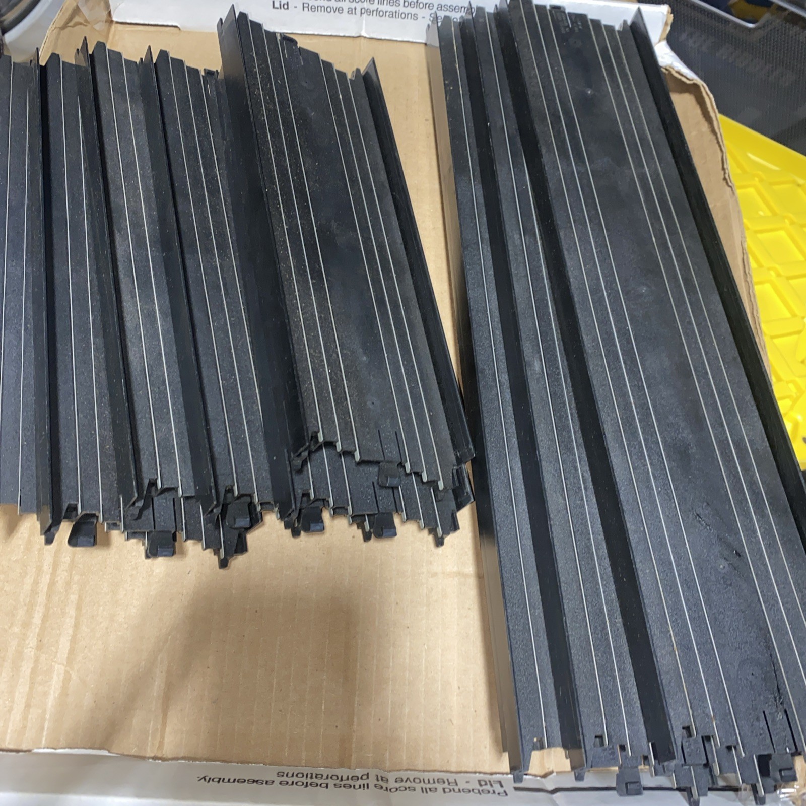 TYCOPRO Electric Racing System 8 Curved 12 Straight Only Three Cars - Untested