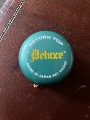70er Jahre Return Top Deluxe Yo-Yo / YoYo - Made in Japan Vintage