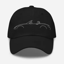Dad Hat For Mazda MX-5 Miata NC 2005-2015 Car Owners Christmas Gift Baseball Cap