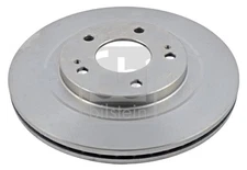 2 X FEBI BILSTEIN BRAKE DISC FRONT MITSUBISHI PAJERO PININ