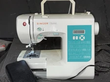 SINGER STYLIST 7258 Computerized Sewing Machine Power Cord Pedal