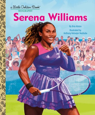 Serena Williams: A Little Go*den Book Biography | Bria Alston | Buch | Englisch