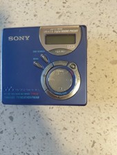 Sony MZ-NF610 MD Walkman TypeS Net MD MiniDisc Player Recorder Great Condition