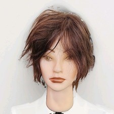 female mannequin head Tiffany Human Hair NWT MSRP 80