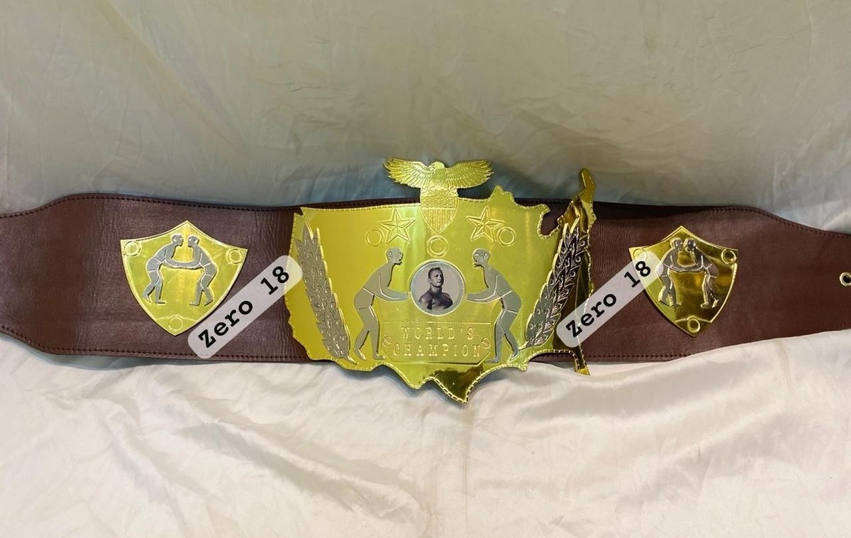 Old School Nature Boy Boxing Buddy Rogers wrestling Championship