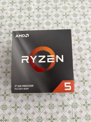 AMD Ryzen 5 3600 Prozessor (6 Kerne/12Threads, 65W TDP, AM4 Sockel, 35 MB Cache)