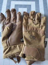 outdoor research military CWGS cold weather coyote gortex gloves Small New