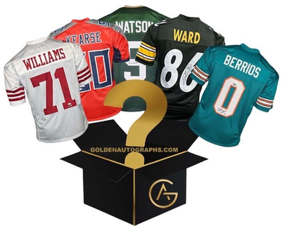 NFL Autographed Jersey Box Mystery