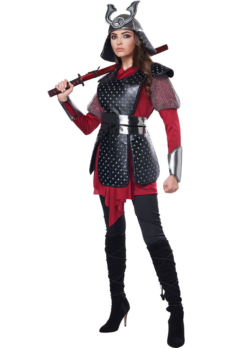 侍 SAMURAI Samurai Warrior Adult Women Costume 5020 043 | eBay