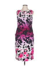 Nine West Women Pink Cocktail Dress 10