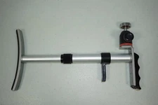 Vintage Spiratone Made Japan Camera Hand Grip Mount Telescoping Shoulder Stock