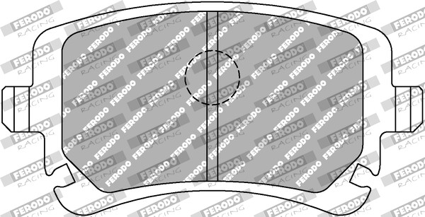 Ferodo Racing BremsbeläGe BremsklöTze Hinten FüR Audi A6 Allroad 4FH C6 3.0 TDI-image