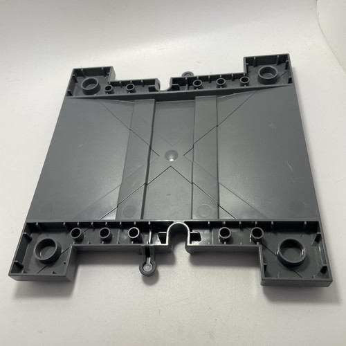 Lego Duplo ZUG Schiene grau LBG Schiene mit Rampen für Autoüberquerung Gebäude - Bild 6 von 6