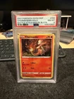 Pokemon 2021 Battle Styles Swirl Charmander SWSH092 Checklane Blister Pack Psa 8