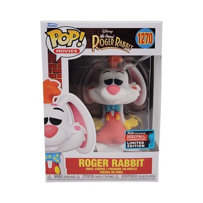 Funko Disney Who Framed Roger Rabbit #1270 Fall Convention Exclusive LE