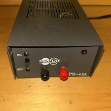 Tripp Lite PR-4.5A Precision Regulated DC Power Supply 13.8V DC 4.5 Amp