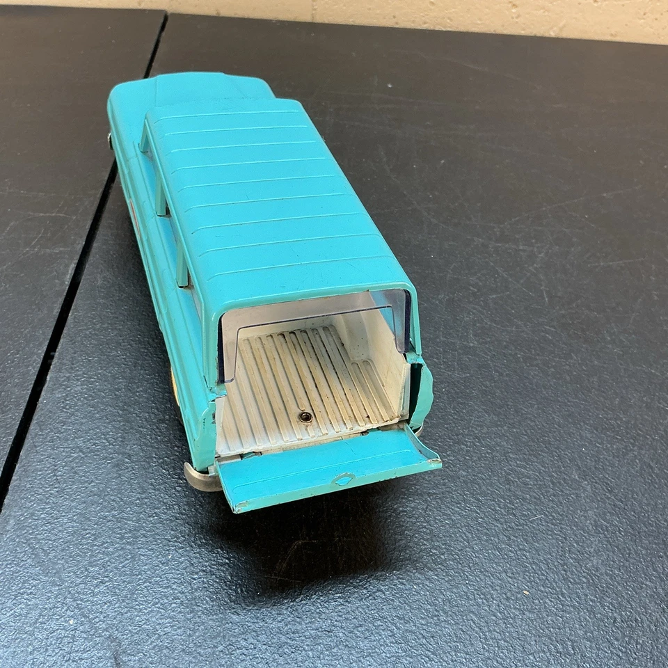 Jeep Wagoneer Aqua Tonka vintage LIMPIO Foto 3 de 4