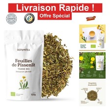 Tisane de Pissenlit Bio 100g - Infusion Drainante REPLANTEA