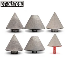 Diamond Chamfering Bit Cone Milling Bit 35mm/50mm/82mm Granite Marble Hole Saw