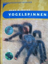 Vogelspinnen Kosmos Verlag Praxiswissen Terraristik Hans W.Kothe