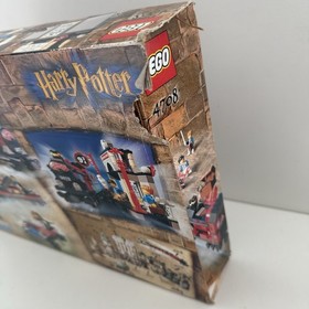 LEGO 4708 Vintage Harry Potter Hogwarts Express 100% Complete with Manual & Box